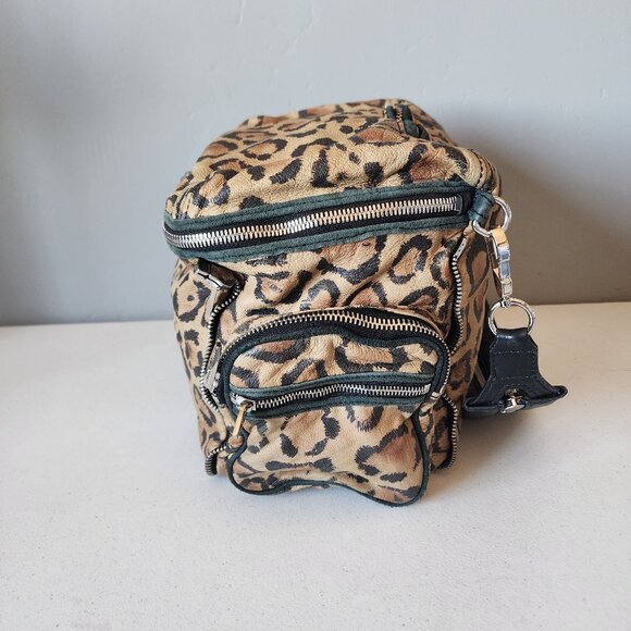 Alexander Wang Leopard Jane Bag "EUC" - Picture 5 of 16